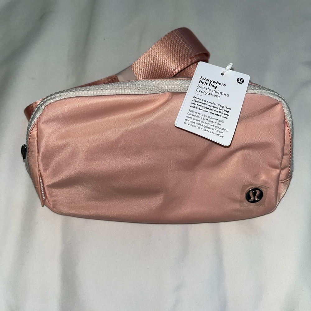 Lululemon Melon Sorbet Everywhere Belt Bag (NWT)